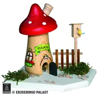 Drechslerei Kuhnert Gmbh Kuhnert Erzgebirge Bastelset Rauchpilz Höhe: 12