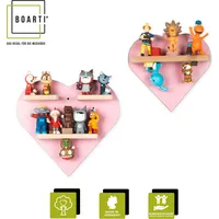 BOARTI Wandregal Herz Kinder Toniebox