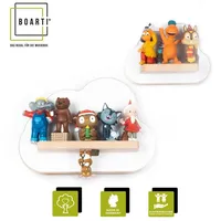 BOARTI Wandregal Wolke Toniebox