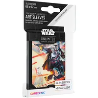 Gamegenic Gamegenic, Star Wars: Unlimited Art Sleeves – Mandalorian,