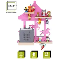 BOARTI Wandregal Pferde Kinder Toniebox