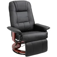 Homcom Relaxsessel Kunstleder 78 x 100 x 64 cm