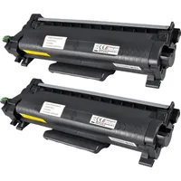 Ampertec 2 Ampertec Toner ersetzt Brother TN-2510XL Doppelpack schwarz