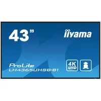 Iiyama ProLite LH4365UHSB-B1 43" schwarz