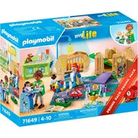 Playmobil My Life Krabbelgruppe 71649