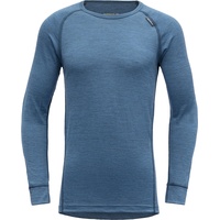 Devold Of Norway Breeze Merino Jr Langarm-t-shirt - Blue