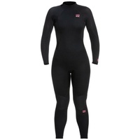 BILLABONG Neoprenanzug »4/3mm Launch« Billabong Antique Black XS-S/163-168cm &