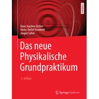 Springer Das neue Physikalische Grundpraktikum