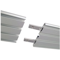 BestLivings Verbinder für Vorhangschienen Aluminium