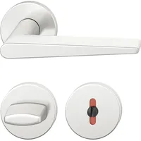 FSB FSB, Drückergarnitur 12 1005 ASL auf Rosette WC,