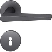 FSB Drückergarnitur 12 1005 ASL auf Rosette bb, Aluminium