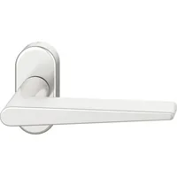 FSB FSB, Rahmentürdrücker 09 1005 Hochhaltefeder B ovale Rosette