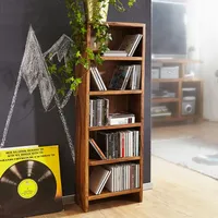 FineBuy Regal CD-Regal Braun