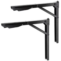 DEMA Wandkonsole Regalkonsole Konsolentisch Wandtisch Wand konsole Klappbar 2er