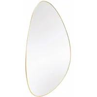 Mirrors and More »Idona«, 40 x 60 cm, gold