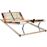 Betten-ABC Madera Medifix K+F – 7-Zonen-Lattenrost, mit Kopf- und