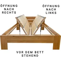 Betten-ABC Madera Lattenrost für Bettkastenfunktion 7-Zonen, 28 Federleisten, Birkenschichtholz