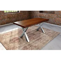 Ab:stil.art.moebel XEREZ 240 x 79 x 100 cm nussbaumfarben