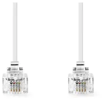 Nedis Telefonkabel RJ11 Stecker RJ11 Stecker | 2.00 m