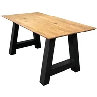 Ab:stil.art.moebel Amalie 140 x 77 x 80 cm Akazie