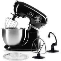 GOURMETmaxx Küchenmaschine & Rührgerät | Multifunktionale Küchenhilfe inkl. Rührschüssel