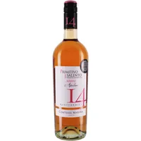 Cantina cantolio Contessa Marina Primitivo del Salento Rosato 14