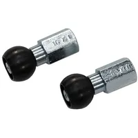 BURLEY Ballz Adapter M10 x 1,0 Für Nabenschaltung Paar