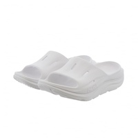 Hoka One One Ora Recovery Slide 3 Herren White