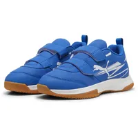 Puma Varion II Hallensportschuhe Jugendliche Team Royal White Gum
