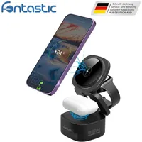 Fontastic 5 in 1 Induktive Ladestation Qumag schwarz