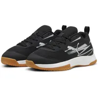 Puma Varion II Hallenschuhe Kinder 01 black/cool light gray/gum