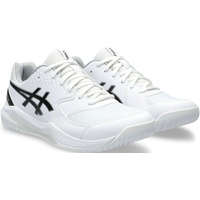 Asics Gel-Dedicate 8 Sneaker, White/Black, 46.5 EU