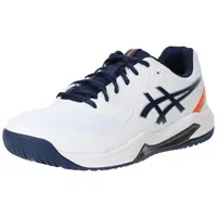 Asics Gel-Dedicate 8 Herren weiß schwarz