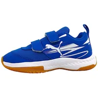 Puma Varion II Hallenschuhe mit Klettverschluss Kinder 03 team