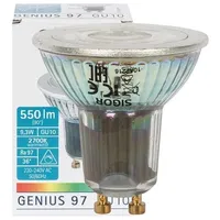 Sigor LED-Reflektorlampe GU10 2700K 550lm