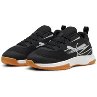 Puma Varion II Hallenschuhe Kinder 01 black/cool light gray/gum