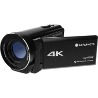 AgfaPhoto Realimove CC4000W (13 Mpx, 60p), Videokamera, Schwarz