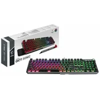 MSI Gaming Tastatur MSI Vigor GK71 Sonic Red FR