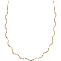 Skagen Damenkette Wave Edelstahl goldfarben, SKJ1746710
