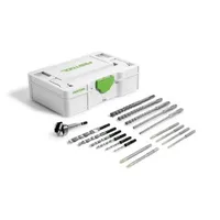 Festool Bit und Bohrer-Set SYS3 S 76-BB-Set