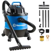 VacMaster VQ1220PF Nass Trockensauger Waschsauger Mehrzwecksauger Industriestaubsauger,für Haus, Garage,