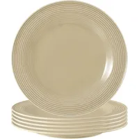 SELTMANN WEIDEN Beat Color Glaze Frühstücksteller Teller, Beige