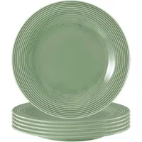 SELTMANN WEIDEN Beat Color Glaze Frühstücksteller Teller, Grün