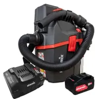 STARMIX starmix, Industriestaubsauger, Smart L Modell m.Akku+Ladegerät Komplettset 119090