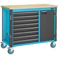 HAZET Fahrbare Werkbank 179NW-8 Schubladen, flach: 8 x 81
