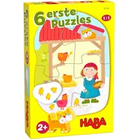 HABA 6 erste Puzzles Bauernhof,