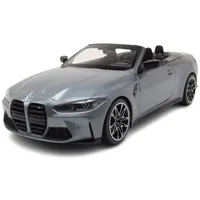 Minichamps 1:18 BMW M4 Cabriolet - 2020 - Grey
