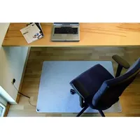 RS Office Products Bodenschutzmatte »Yoga Flat ESD 180x120cm grau-marmoriert