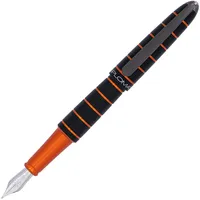 Diplomat Füllhalter Elox ring schwarz/orange