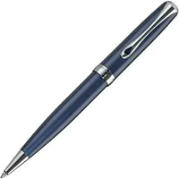 Diplomat Kugelschreiber Excellence A2 Midnight blue Chrom easyFlow